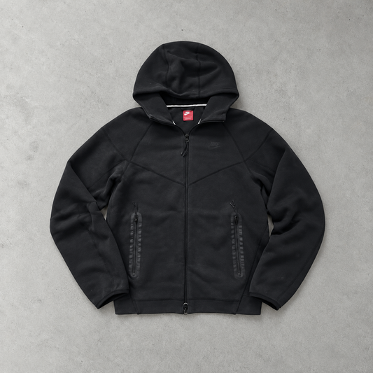 Nike Tech Fleece Jacket Schwarz Rare (S)