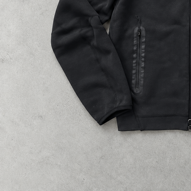 Nike Tech Fleece Jacket Schwarz Rare (S)