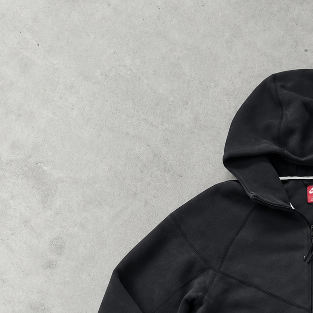 Nike Tech Fleece Jacket Schwarz Rare (S)