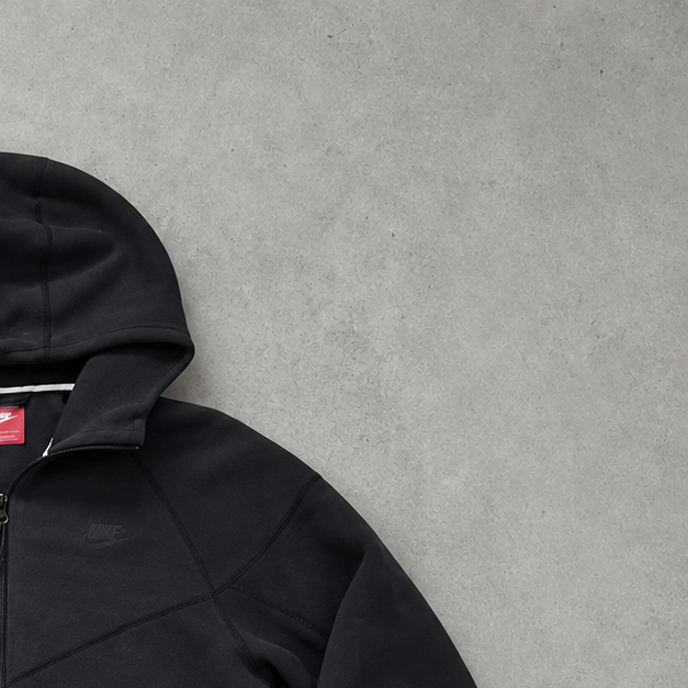 Nike Tech Fleece Jacket Schwarz Rare (S)