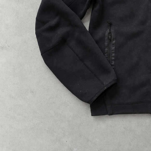Nike Tech Fleece Jacket Schwarz Rare (S)