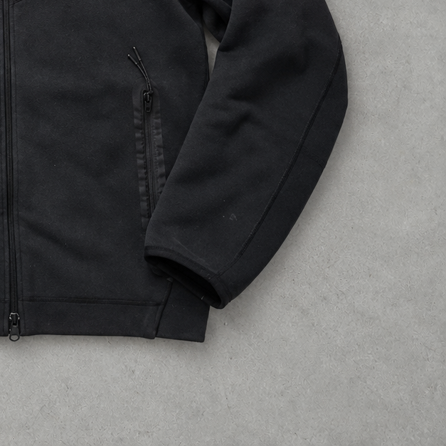 Nike Tech Fleece Jacket Schwarz Rare (S)