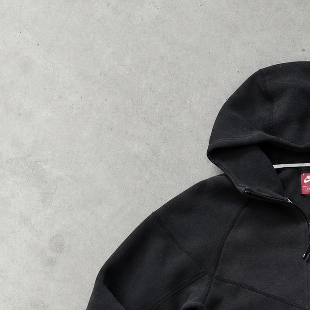 Nike Tech Fleece Jacket Schwarz Rare (S)