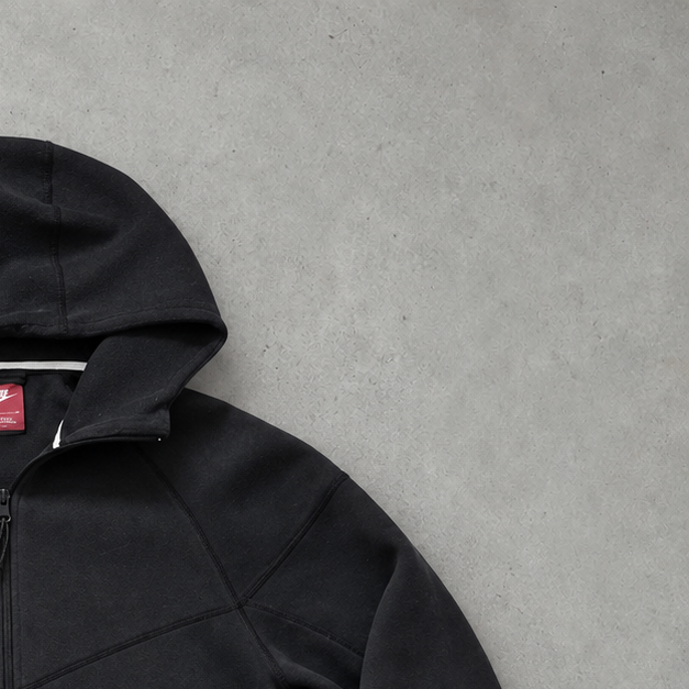 Nike Tech Fleece Jacket Schwarz Rare (S)
