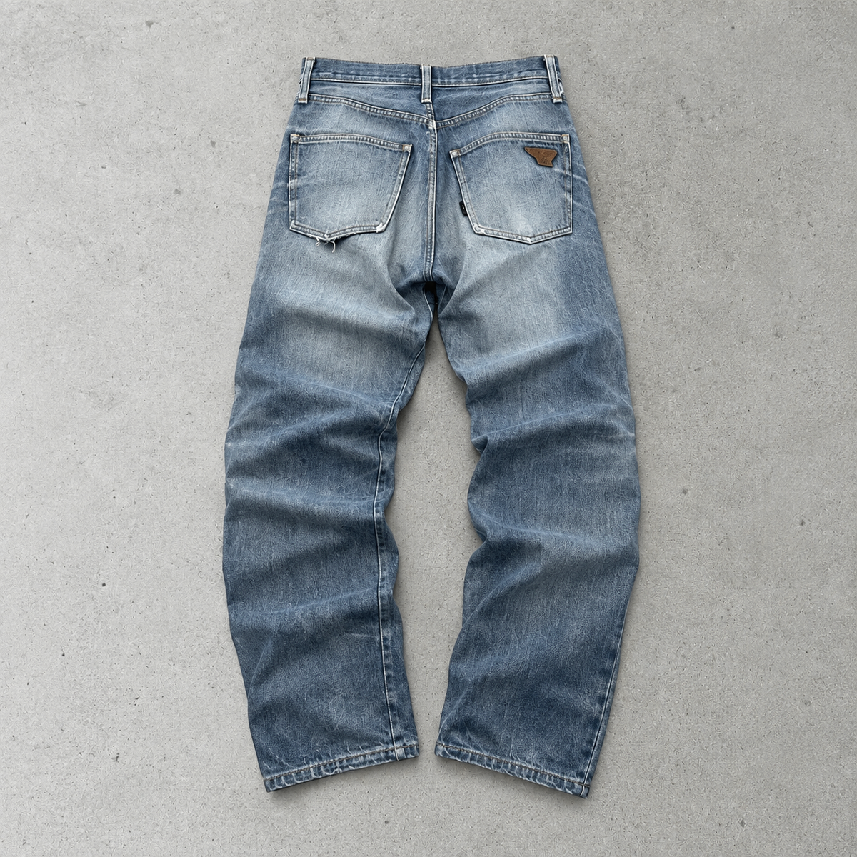 1990 Armani Bootcut Jeans Blue Limited (W31 | DE 46)