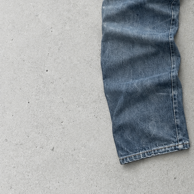 1990 Armani Bootcut Jeans Blue Limited (W31 | DE 46)