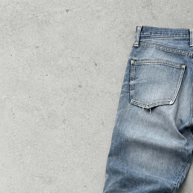1990 Armani Bootcut Jeans Blue Limited (W31 | DE 46)