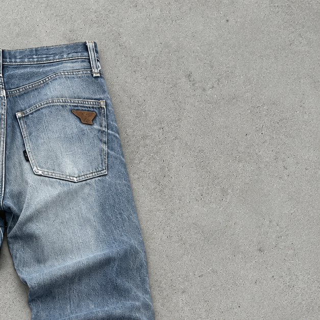 1990 Armani Bootcut Jeans Blue Limited (W31 | DE 46)