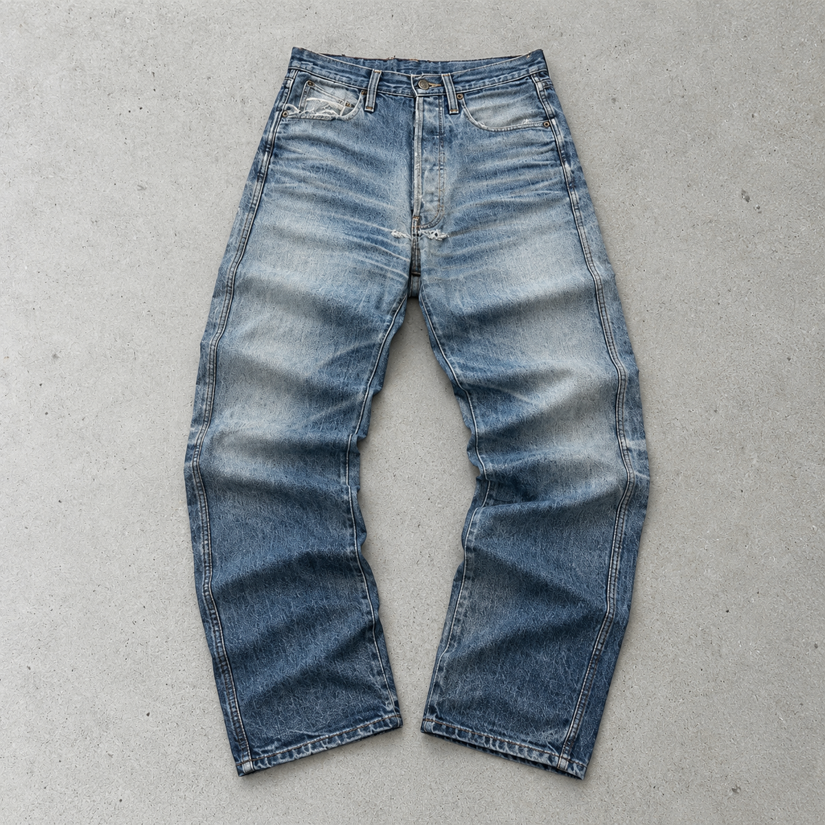 1990 Armani Bootcut Jeans Blue Limited (W31 | DE 46)