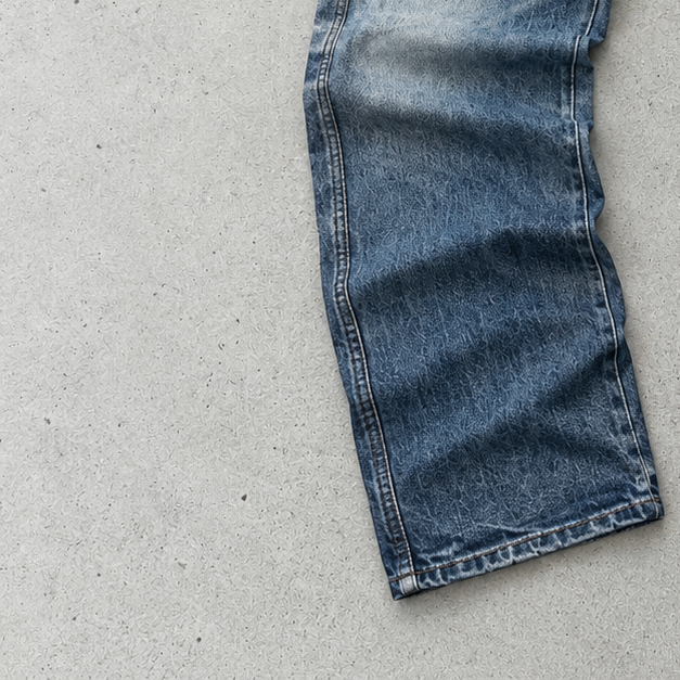 1990 Armani Bootcut Jeans Blue Limited (W31 | DE 46)