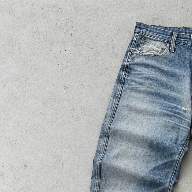 1990 Armani Bootcut Jeans Blue Limited (W31 | DE 46)