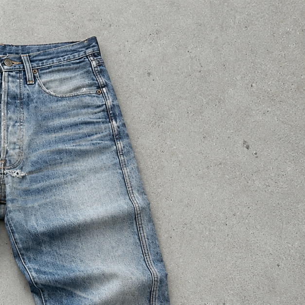 1990 Armani Bootcut Jeans Blue Limited (W31 | DE 46)