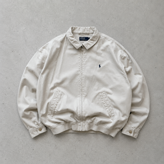 Ralph Lauren Harrington Jacket Creme Limited (L)