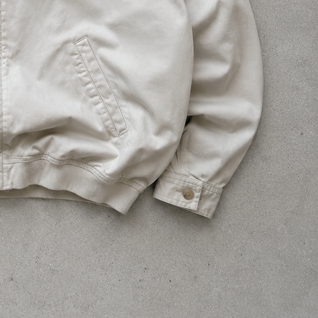 Ralph Lauren Harrington Jacket Creme Limited (L)