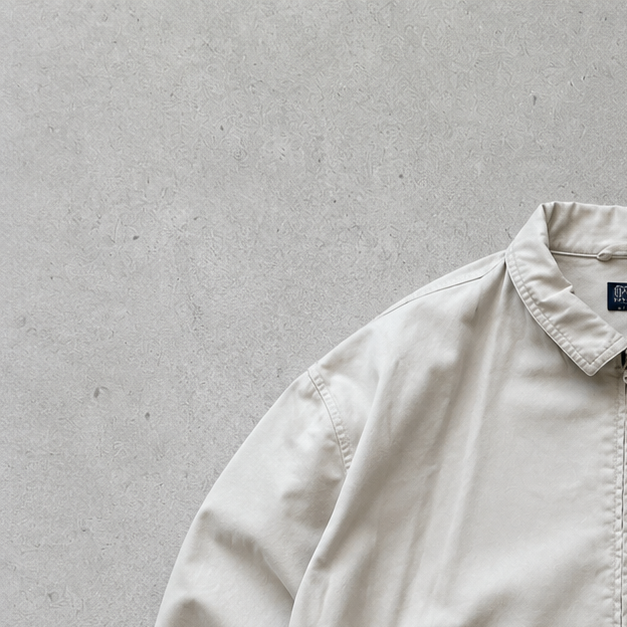 Ralph Lauren Harrington Jacket Creme Limited (L)
