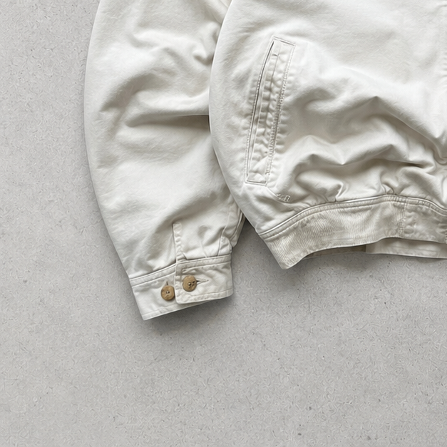 Ralph Lauren Harrington Jacket Creme Limited (L)