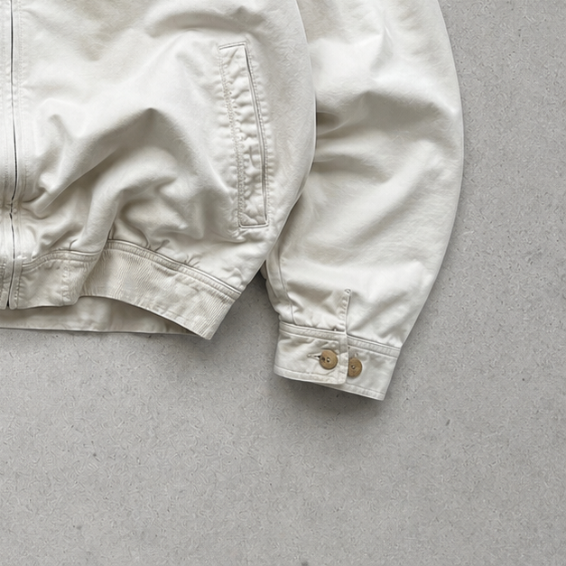 Ralph Lauren Harrington Jacket Creme Limited (L)