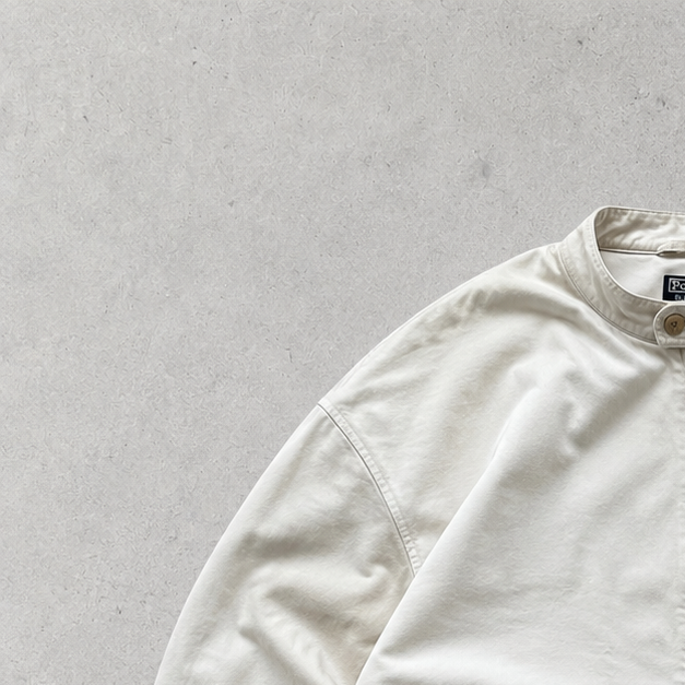 Ralph Lauren Harrington Jacket Creme Limited (L)