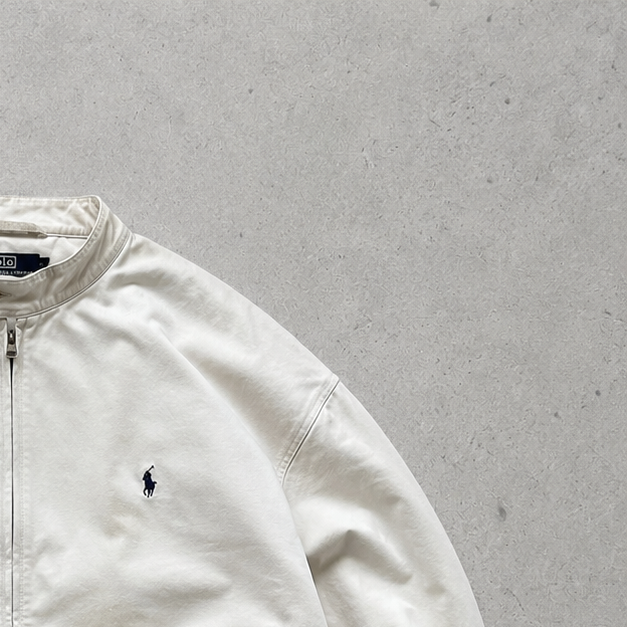 Ralph Lauren Harrington Jacket Creme Limited (L)