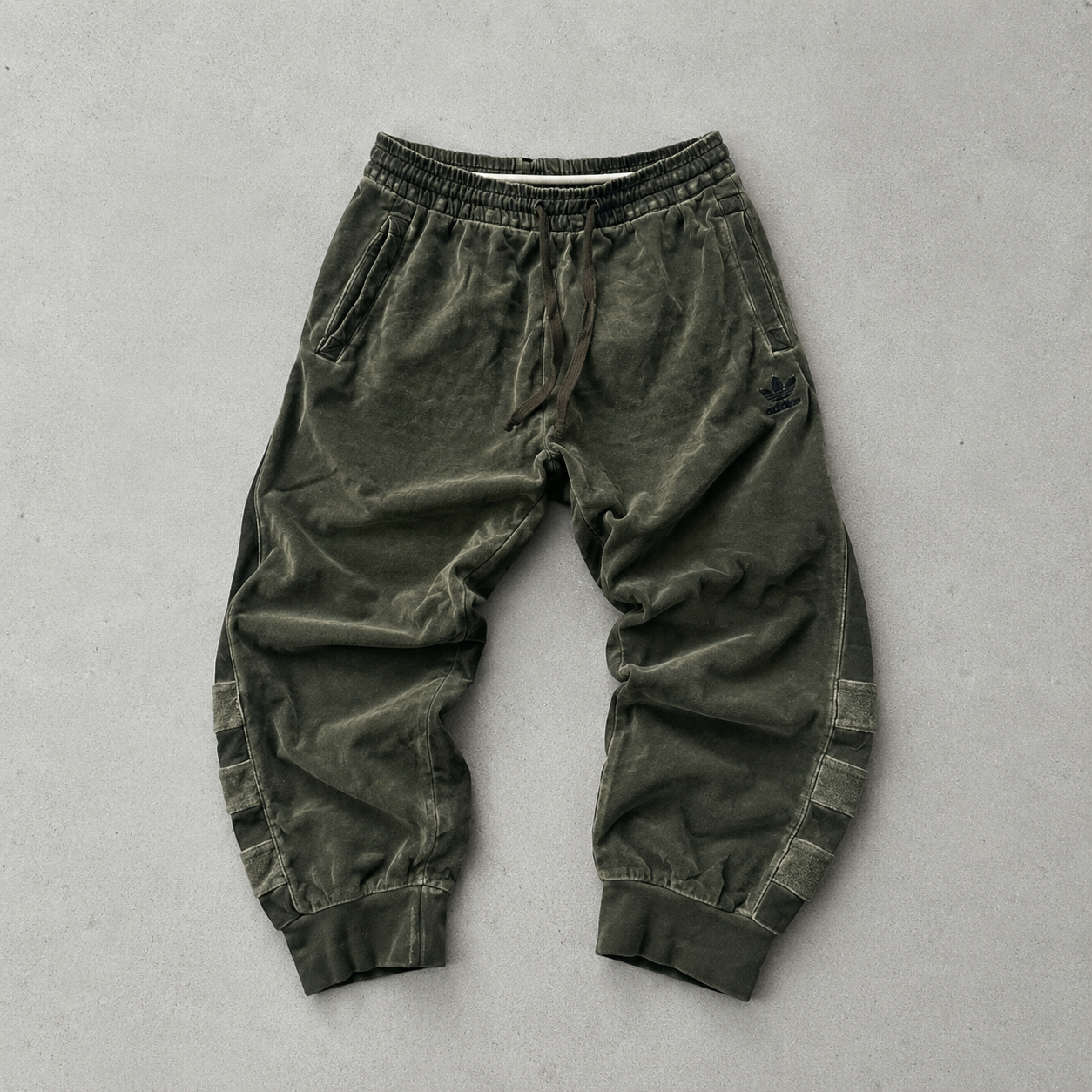 Adidas Track Pants Khaki Rare (L)