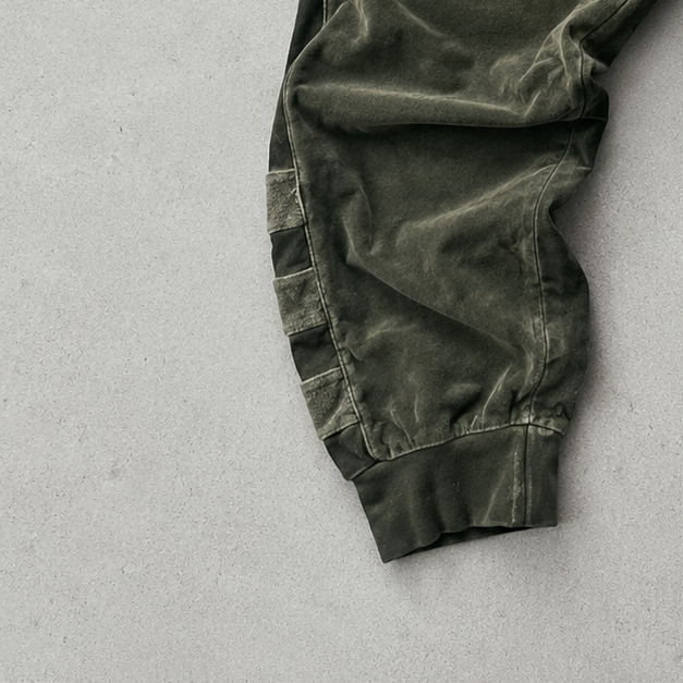Adidas Track Pants Khaki Rare (L)