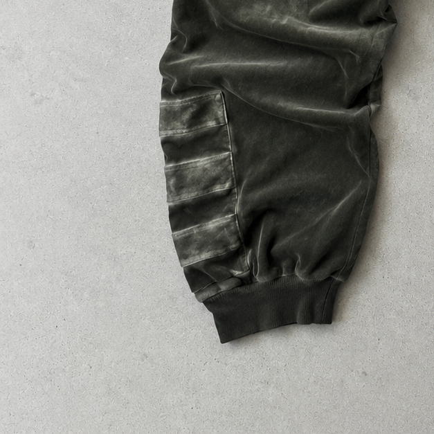 Adidas Track Pants Khaki Rare (L)