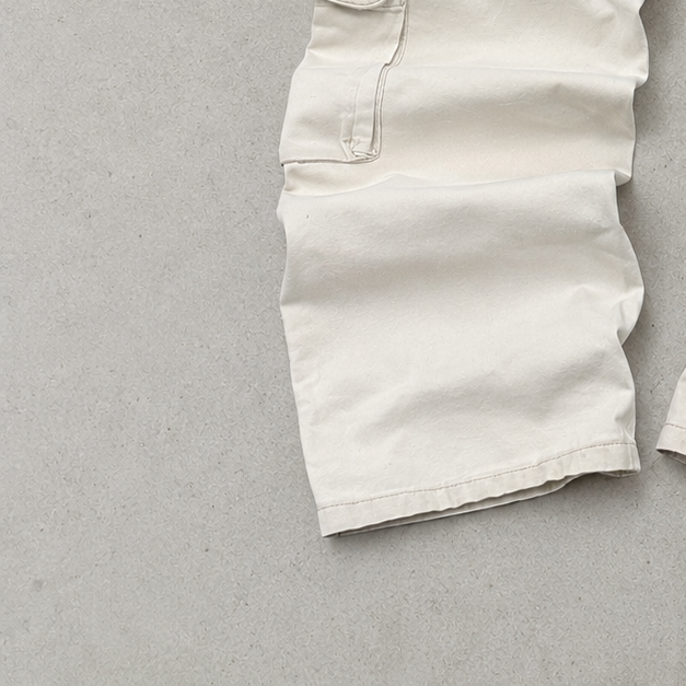 Armani Jeans Cargo Pants Creme Rare (W32 | DE 48)