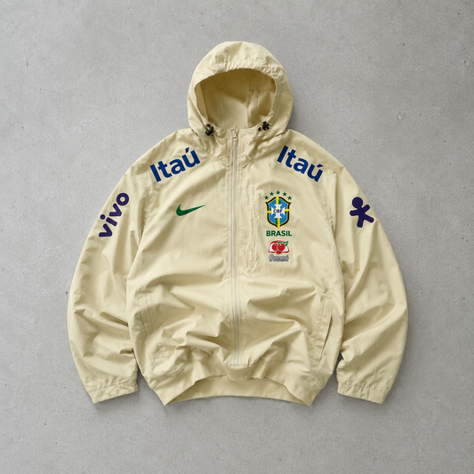 Nike Jacket Creme, Beige Rare (M)