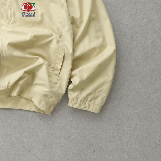 Nike Jacket Creme, Beige Rare (M)
