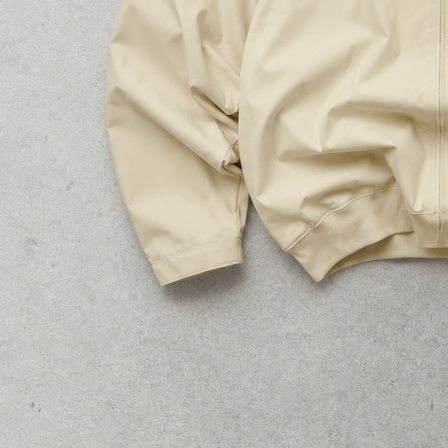 Nike Jacket Creme, Beige Rare (M)