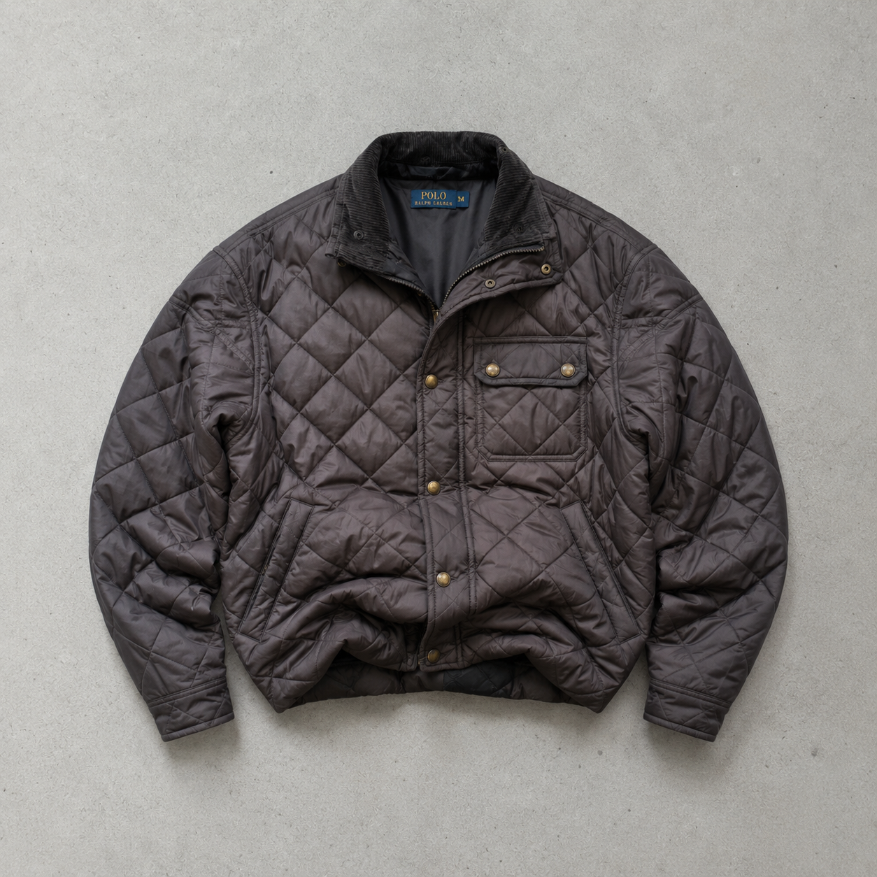 Ralph Lauren Jacket Brown Rare (S)