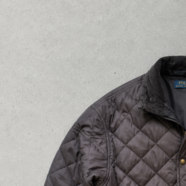 Ralph Lauren Jacket Brown Rare (S)