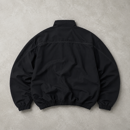 Ralph Lauren Harrington Jacket Schwarz Rare (L)