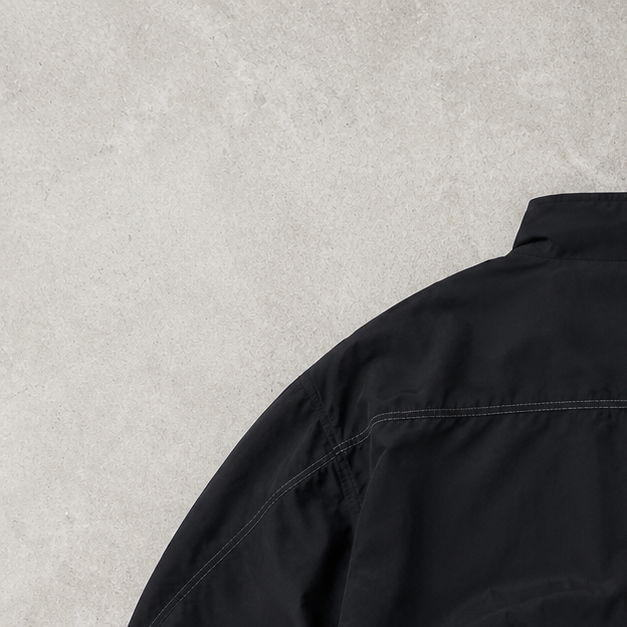 Ralph Lauren Harrington Jacket Schwarz Rare (L)