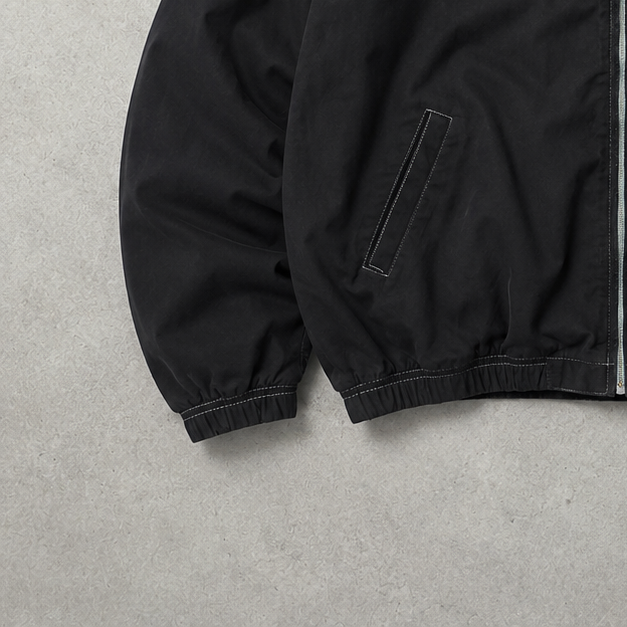 Ralph Lauren Harrington Jacket Schwarz Rare (L)