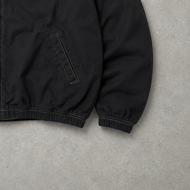 Ralph Lauren Harrington Jacket Schwarz Rare (L)