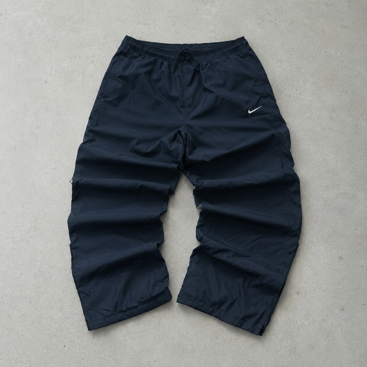 2000 Nike Track Pants Marineblau Limited (S)