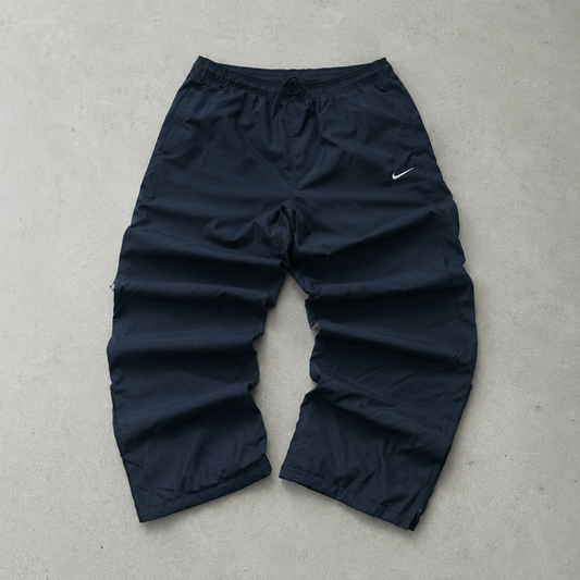 2000 Nike Track Pants Marineblau Limited (S)