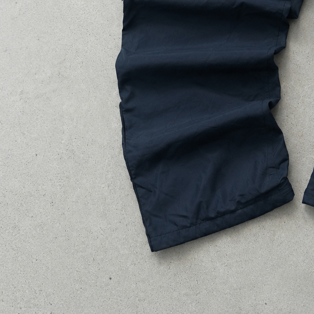 2000 Nike Track Pants Marineblau Limited (S)
