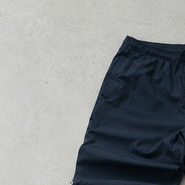 2000 Nike Track Pants Marineblau Limited (S)