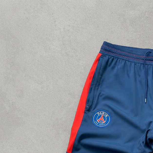 PSG Nike Pants Marineblau Limited Stitched Logo (S)