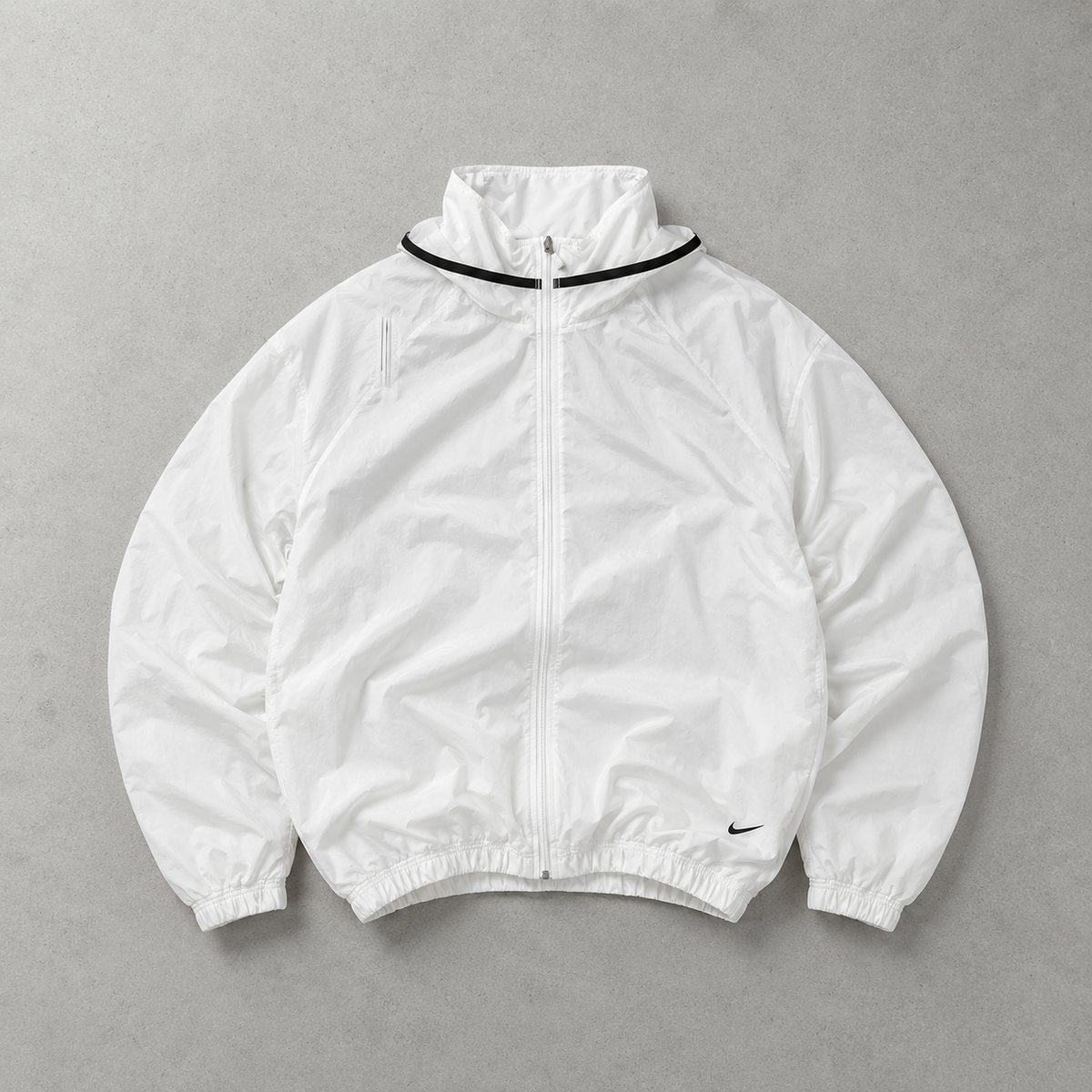 Veste Nike blanche limitée (taille L)