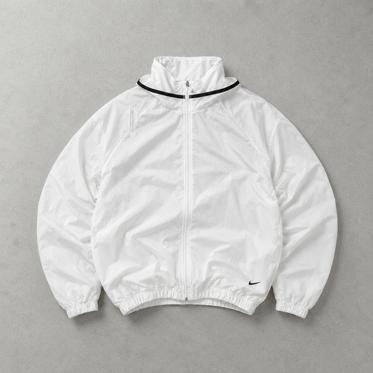Nike Jacke Weiß Limited (Größe L)