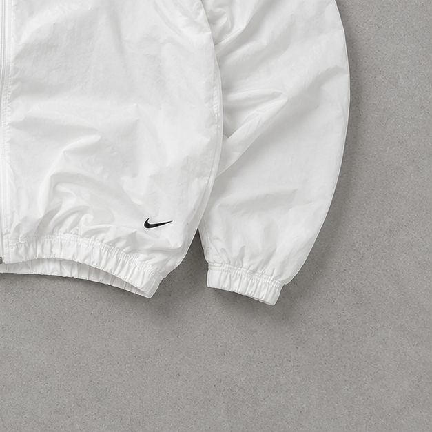 Veste Nike blanche limitée (taille L)