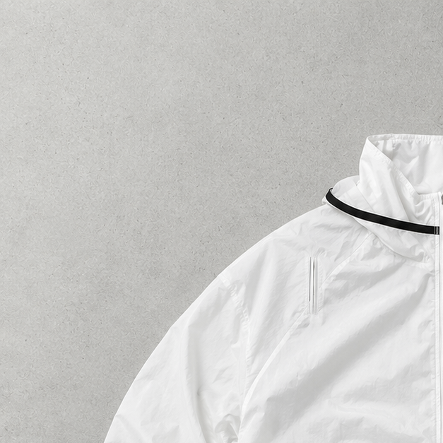 Veste Nike blanche limitée (taille L)