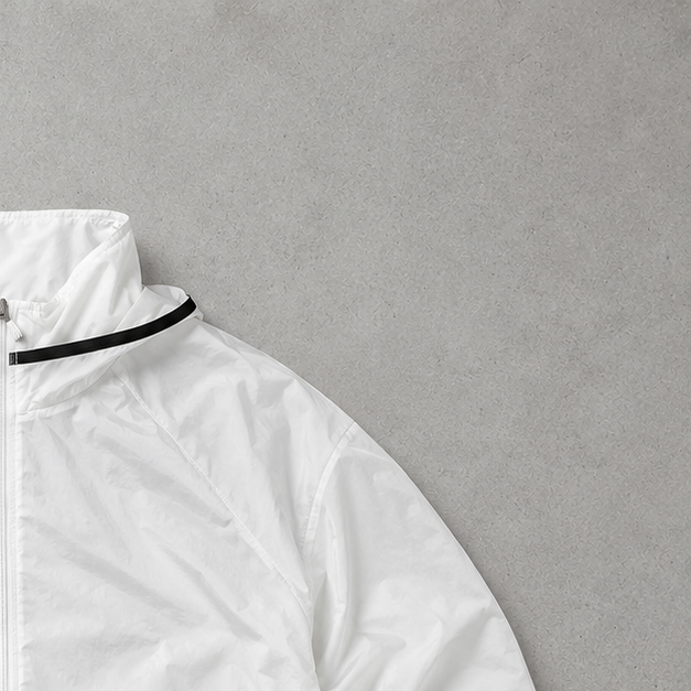 Veste Nike blanche limitée (taille L)