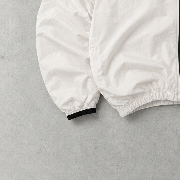Veste Nike blanche limitée (taille L)