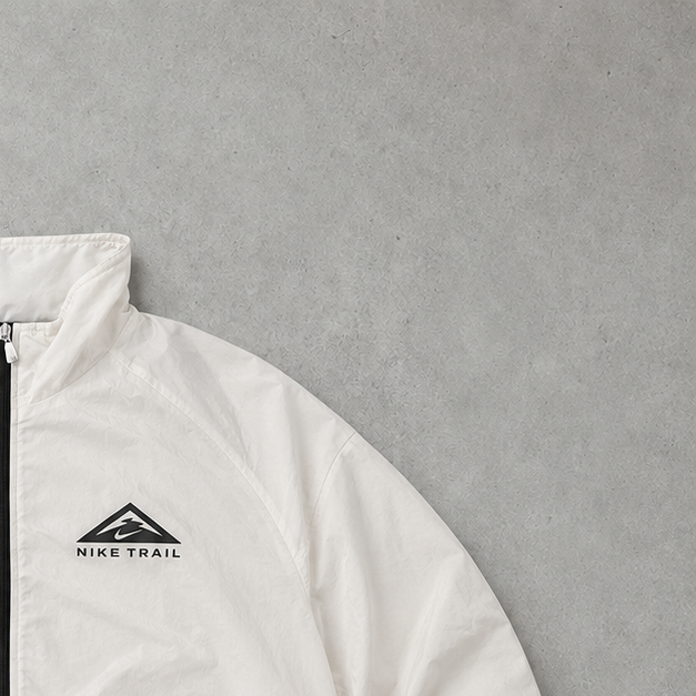 Veste Nike blanche limitée (taille L)