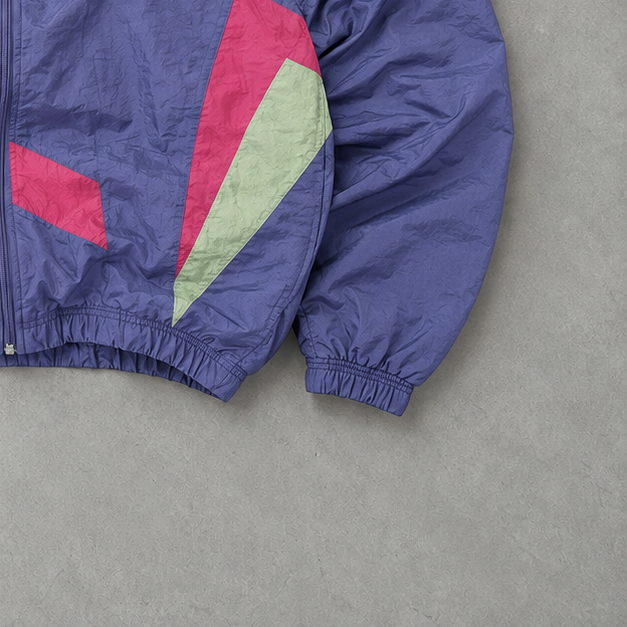 Y2K Adidas Trainingsjacke Lila/Mehrfarbig Selten (M)
