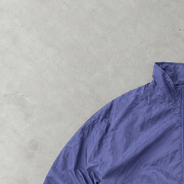 Y2K Adidas Trainingsjacke Lila/Mehrfarbig Selten (M)